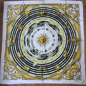 Hermès Astrologie Silk Scarf